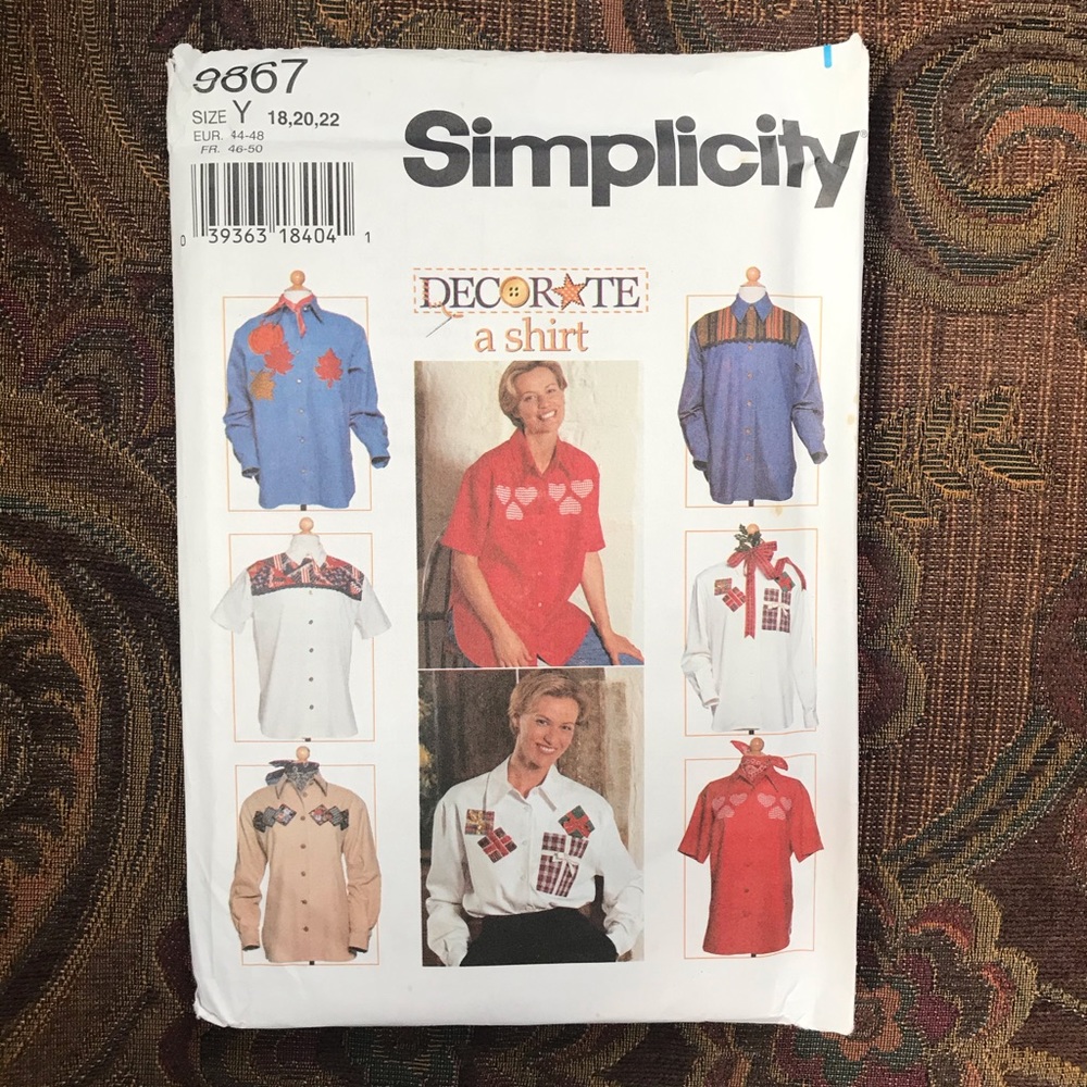 🌸5 FOR 10 BUNDLE- Simplicity Sewing Pattern